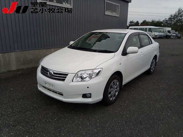 5018 Toyota Corolla axio NZE141 2011 г. (JU Hokkaido)